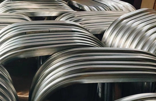 遙控型材拉彎技術(shù)